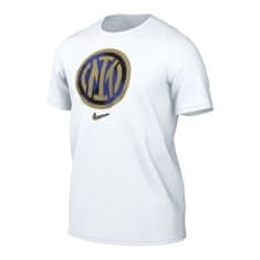 Nike Majice bela L Inter Mediolan Crest