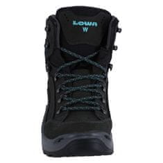 Lowa Čevlji treking čevlji črna 38 EU Renegade Mid Wide Gtx