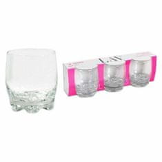 Miramarket Set očal LAV Adora 290 ml Kristal (paket 3 kosa)