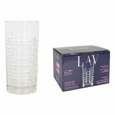 Miramarket Set očal LAV Brit (6 uds) (356 ml)