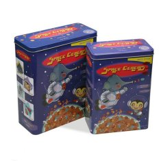 Miramarket Škatla Versa Space Cereals (2 Kosi) (10,5 x 26,5 x 23,4 cm)