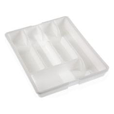 Miramarket Organizator jedilnega pribora Versa Plastika (27,3 x 4,3 x 36,8 cm)