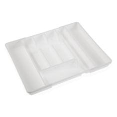 Miramarket Organizator jedilnega pribora Versa Plastika (27,3 x 4,3 x 36,8 cm)