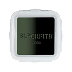 Miramarket Posoda za živila BlackFit8 Gradient Plastika Črna Vojaško zelena (13 x 7.5 x 13 cm)