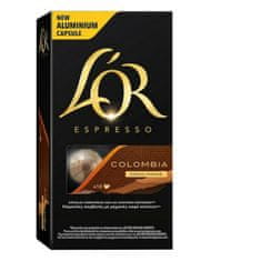 Miramarket Kavne kapsule L'Or Colombia (10 uds)