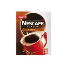 Miramarket Soluble Coffee Nescafé Natural (10 uds)