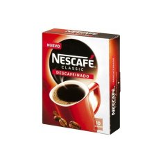 Miramarket Soluble Coffee Nescafé Brez kofeina (10 uds)