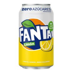 Miramarket Osvežilna pijača Fanta Zero Limona