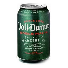 Miramarket Pivo Voll Damm 330 ml