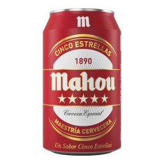 Miramarket Pivo Mahou 5 Estrellas (33 cl)