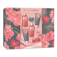 Baylis & Harding Tropical Paradise darilni set za nego telesa 7 kos