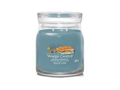 Yankee Candle Aromatična sveča Signature glass medium Evening Riverwalk 368 g