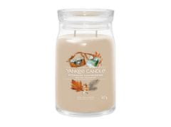 Yankee Candle Aromatična sveča Signature veliki kozarec Afternoon Scrapbooking 567 g