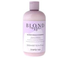 Inebrya Šampon za blond lase Blondesse (Blonde Miracle Shampoo) (Neto kolièina 300 ml)