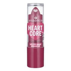 Essence Heart Core Fruity Lip Balm negovalen balzam za ustnice 3 g Odtenek 05 bold blackberry