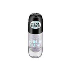 Essence Holo Bomb lak za nohte s holografskim učinkom 8 ml Odtenek 01 ridin' holo