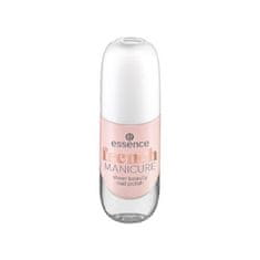 Essence French Manicure Sheer Beauty Nail Polish polprozoren lak za nohte za francosko manikiro 8 ml Odtenek 01 peach please!