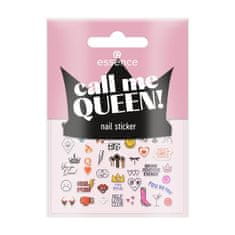 Essence Nail Stickers Call Me Queen! Set nalepke za nohte 45 kos za ženske