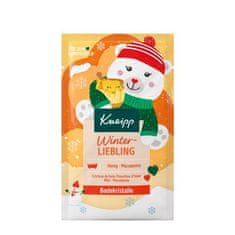 Kneipp Winter-Liebling Bath Crystals zimska kopalna sol z medom in oljem makadamije 60 g unisex