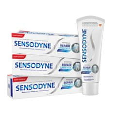 Sensodyne Repair & Protect Whitening Trio Set zobna pasta 3 x 75 ml