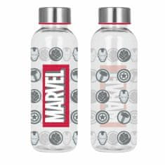 Miramarket Steklenica z vodo Marvel 850 ml Rdeča PET