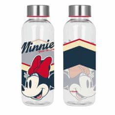 Miramarket Steklenica z vodo Minnie Mouse 850 ml Rdeča PET