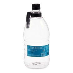 Miramarket Steklenica Krožen Prozorno Plastika PET (2000 ml)