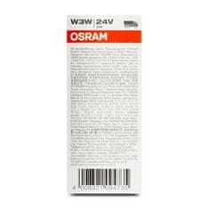 Miramarket Žarnica za avtomobil Osram W3W 24V 3W (10 pcs)