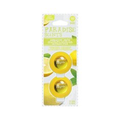 Miramarket Osvežilec zraka Paradise Scents Duo Limona (2 uds)