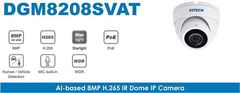 Avtech Komplet kamer 1x NVR AVH1109 in 8x 8MPX IP Dome kamera DGM8208SVAT + 8x UTP kabel 1x RJ45 - 1x RJ45 Cat5e 15m!