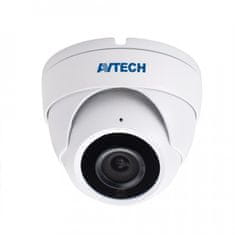 Avtech Komplet kamer 1x NVR AVH1109 in 8x 8MPX IP Dome kamera DGM8208SVAT + 8x UTP kabel 1x RJ45 - 1x RJ45 Cat5e 15m!