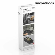 Miramarket Organizator Pokar InnovaGoods IG117032 Črna (Prenovljeni izdelki A)