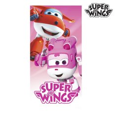 Miramarket Brisača za Plažo Pink Super Wings