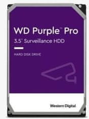 WD PURPLE PRO 101PURP 10TB SATA/600 256 MB predpomnilnika, 265 MB/s, CMR