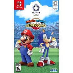 Nintendo Mario in Sonic na olimpijskem festivalu v Tokiu. Igra