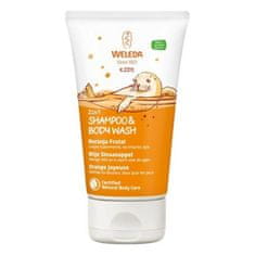 Miramarket Gel in šampon za lase 2 v 1 Kids Weleda 90245 150 ml