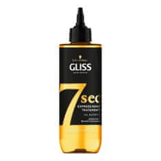 Miramarket Krepitvena maska za lase Schwarzkopf Gliss 7 Sec Oil Nutritive Oleinska kislina (200 ml)