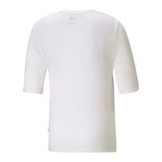 Puma Majice obutev za trening bela XS Modern Basics Tee