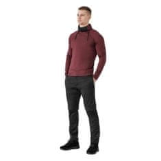 4F Športni pulover bordo rdeča 185 - 188 cm/XXL BIMD031