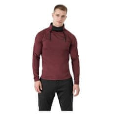 4F Športni pulover bordo rdeča 185 - 188 cm/XXL BIMD031