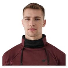 4F Športni pulover bordo rdeča 185 - 188 cm/XXL BIMD031