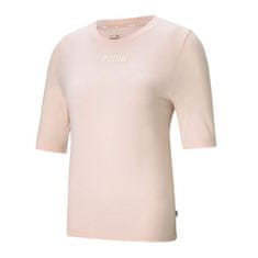 Puma Majice obutev za trening roza L Modern Basics Tee