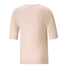 Puma Majice obutev za trening roza L Modern Basics Tee