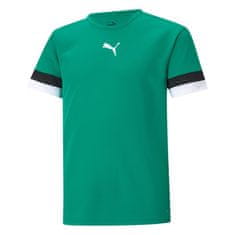 Puma Majice obutev za trening zelena XS Teamrise Jersey