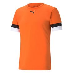 Puma Majice obutev za trening oranžna XL Teamrise Jersey