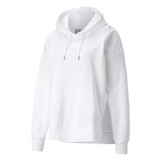 Puma Športni pulover bela 170 - 175 cm/M Her Hoodie TR