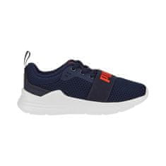 Puma Čevlji mornarsko modra 28 EU Wired Run PS JR