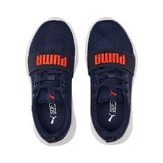 Puma Čevlji mornarsko modra 28 EU Wired Run PS JR