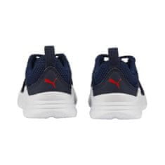 Puma Čevlji mornarsko modra 28 EU Wired Run PS JR