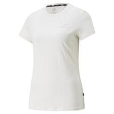 Puma Majice bela S Ess Embroidered Tee